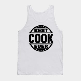 Best Cook Ever Tank Top